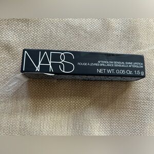 NARS Afterglow‎ Sensual Shine Lipstick .05 oz. New Boxed Voltage